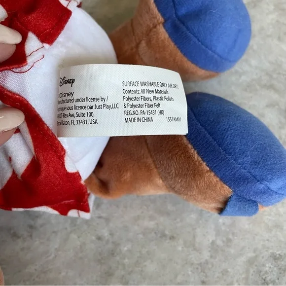 NWOT LILO stuffie/plush from Disney’s “Lilo & Stitch” - Picture 3 of 4